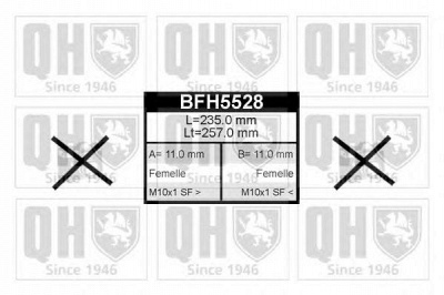 QUINTON HAZELL bfh5528 -  Тормозной шланг
